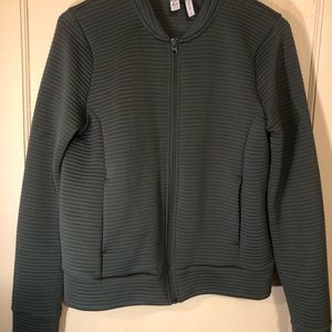 Z by Zella army green light jacket